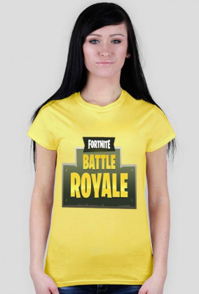 Fortnite Tshirt Damski