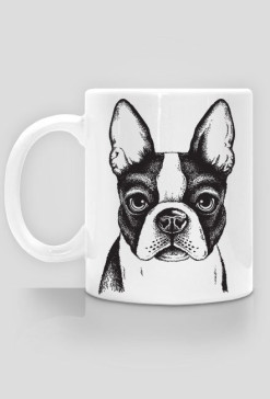 bulldog kubek