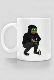 Kubek fuck off PEPE