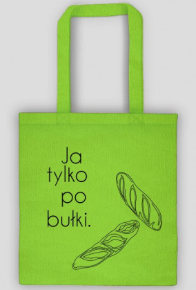 Ja tylko po bułki. Torba zakupowa (na pieczywo ;))