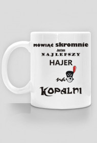 KUBEK Najlepszy hajer na kopalni