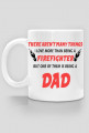Kubek Firefighter Dad