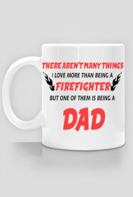Kubek Firefighter Dad
