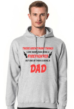 Firefighter Dad