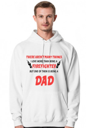 Firefighter Dad