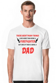 Koszulka Firefighter Dad