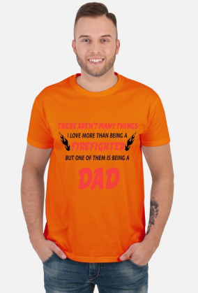 Koszulka Firefighter Dad