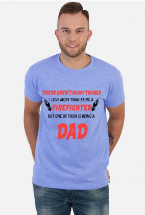 Koszulka Firefighter Dad