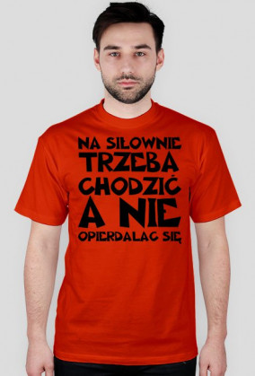 koszulka - na siłownię
