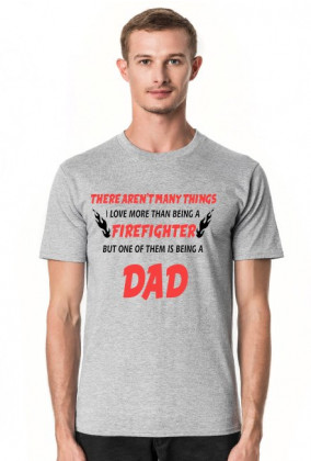 Koszulka Firefighter Dad