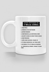 Kubek Zasady spotykania się z moją córką