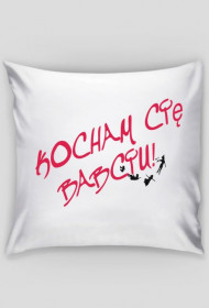 Poduszka Kocham Cię Babciu