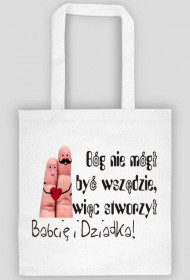 Torba Bóg nie mógł być wszędzie...