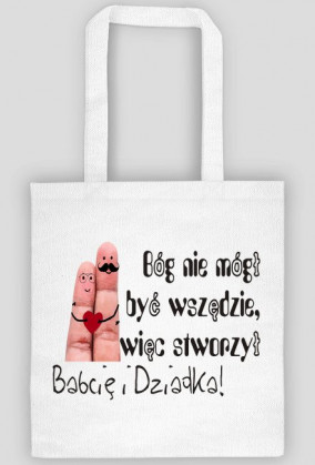 Torba Bóg nie mógł być wszędzie...