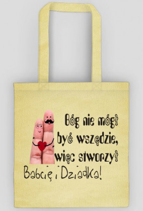 Torba Bóg nie mógł być wszędzie...