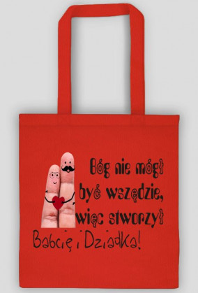 Torba Bóg nie mógł być wszędzie...