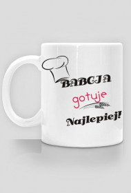 Kubek Babcia gotuje najlepiej