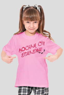 Koszulka Dziewczęca Kocham Cię Dziadku