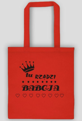 Torba Tu rządzi Babcia