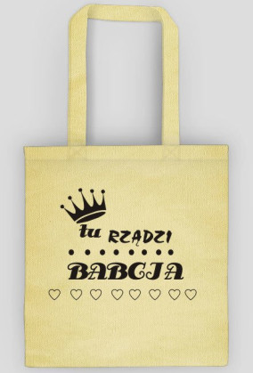 Torba Tu rządzi Babcia