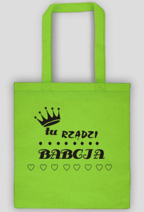 Torba Tu rządzi Babcia