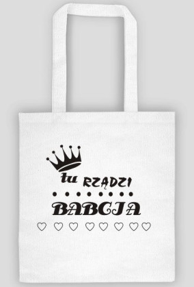 Torba Tu rządzi Babcia
