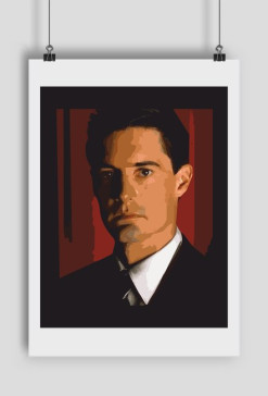 Dale Cooper Plakat