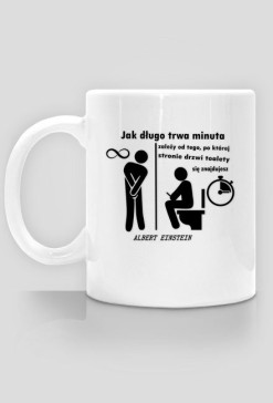 Toaleta Czas Nieskończoność Perspektywa Kubek