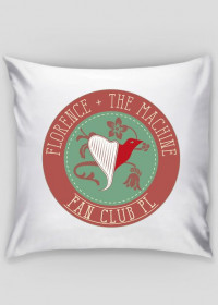 Poszewka na poduszkę - logo Florence + The Machine Fan Club PL
