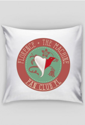 Poszewka na poduszkę - logo Florence + The Machine Fan Club PL