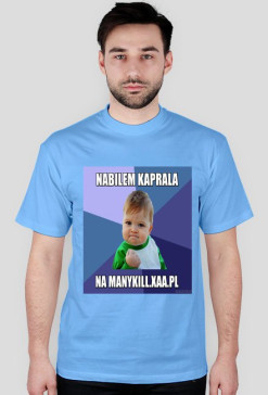 Nabiłem Kaprala!