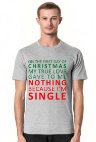 On the first day of Christmas