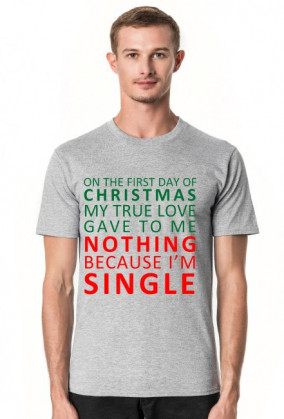 On the first day of Christmas