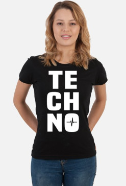 Koszulka damska "Techno"