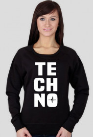 Bluza damska "Techno"