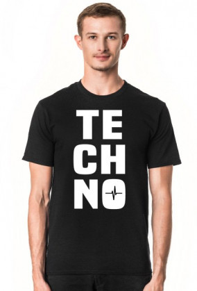 Koszulka meska "Techno"