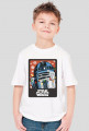 Koszulka dla Chłopca - "R2D2 Święta" - Star Wars