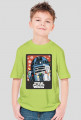Koszulka dla Chłopca - "R2D2 Święta" - Star Wars