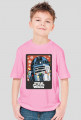 Koszulka dla Chłopca - "R2D2 Święta" - Star Wars