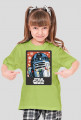 Koszulka dla Dziewczyn - "R2D2 Święta" - Star Wars