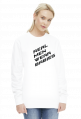Bluza Damska  Real men wear babies