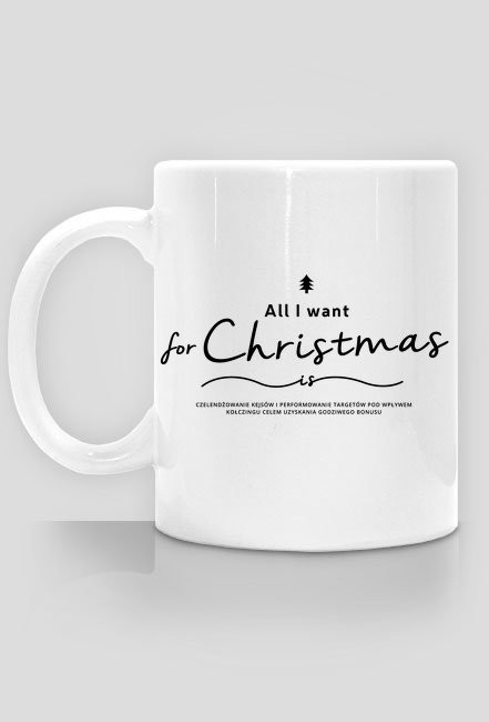 All I want for XMAS2018 cup
