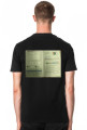 Maths Tee Black