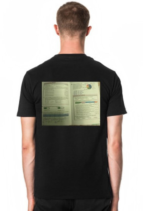 Maths Tee Black