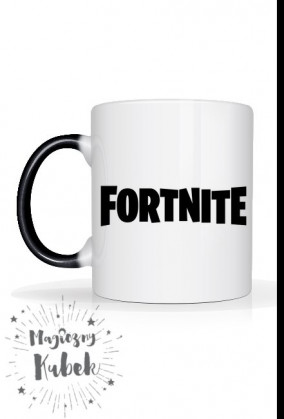 Magiczny Kubek Fortnite - Ciastek