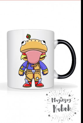 Magiczny Kubek Fortnite - Burger
