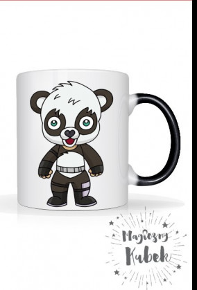 Magiczny Kubek Fortnite - Panda