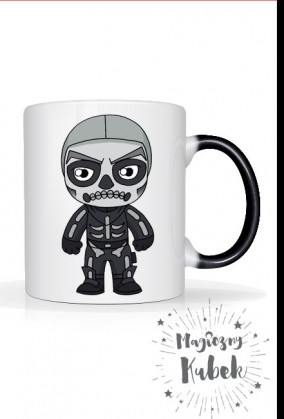 Magiczny Kubek Fortnite - Skull Trooper