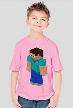 Koszulka Minecraft na prezent dla chłopaka