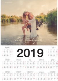 Luci De Argento - Calendar 2019 "Water Lilly"